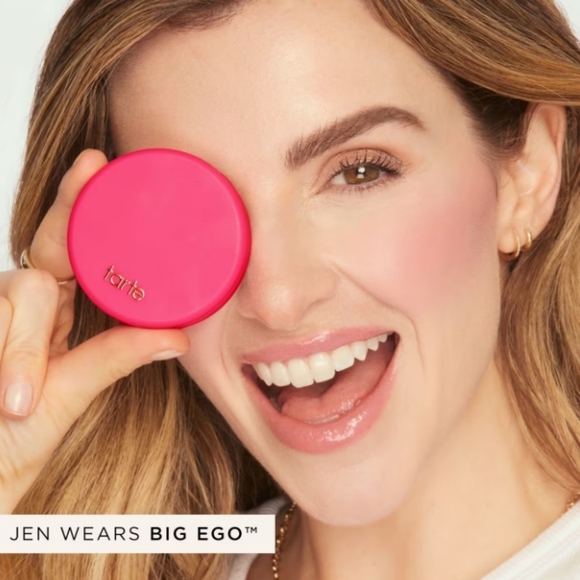 NWT Tarte Amazonian Clay 12 Hour Blush Big Ego - Picture 5 of 6